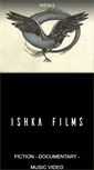 Mobile Screenshot of ishkafilms.com